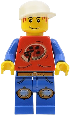 LEGO Island Xtreme Stunts minifigure