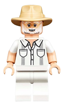 LEGO Jurassic World minifigure
