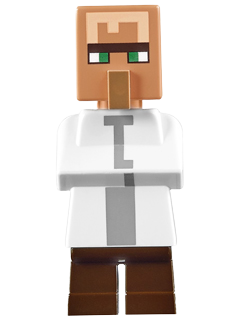 LEGO Minecraft minifigure