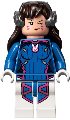 LEGO Overwatch minifigure