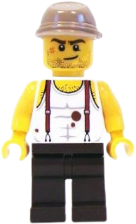 LEGO Pharaoh's Quest minifigure