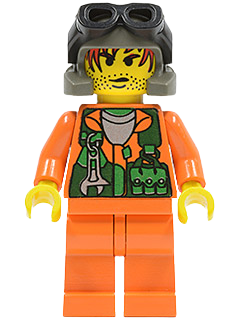 LEGO Rock Raiders minifigure