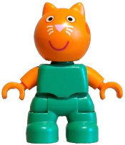 LEGO Duplo Figure Lego Ville, Candy Cat (6537001) set