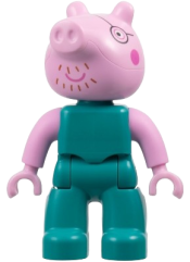 LEGO Duplo Figure Lego Ville, Daddy Pig (6468162) minifigure