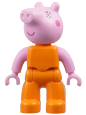 LEGO Duplo Figure Lego Ville, Mummy Pig (6463592) minifigure