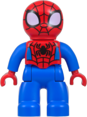 LEGO Duplo Figure Lego Ville, Spider-Man (Peter 'Spidey' Parker), Large Eyes, Large Spider (6602960) set