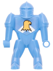 LEGO Knights Kingdom II - Nestle Promo Figure Jayko with Eagle Pattern (Sticker) minifigure