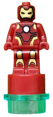 LEGO Iron Man Statuette / Trophy minifigure