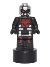 LEGO Ant-Man (Scott Lang) Statuette / Trophy - Original Suit minifigure