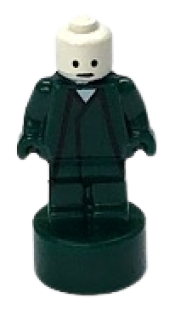 LEGO Voldemort Statuette / Trophy minifigure