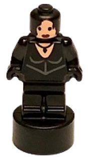 LEGO Bellatrix Lestrange Statuette / Trophy minifigure
