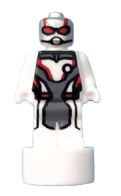 LEGO Ant-Man (Scott Lang) Statuette / Trophy - White Jumpsuit minifigure