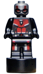 LEGO Ant-Man (Scott Lang) Statuette / Trophy - Upgraded Suit minifigure