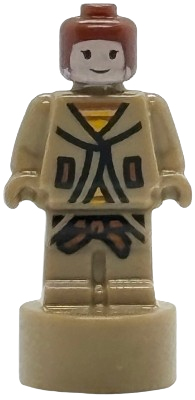LEGO Hermione Granger Statuette / Trophy - Jacket and Striped Sweater (6523410) set