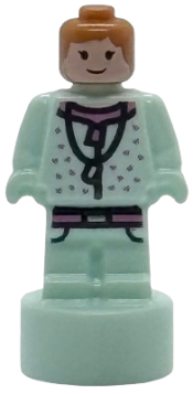 LEGO Lavender Brown Statuette / Trophy (6523414) set