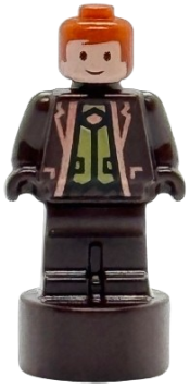 LEGO Fred / George Weasley Statuette / Trophy - Olive Green Vest (6523412) set