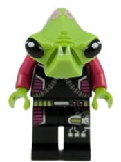 LEGO Alien Pilot minifigure