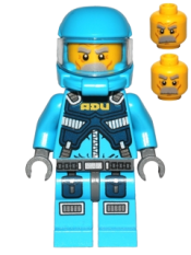 LEGO Alien Defense Unit Soldier 3 minifigure