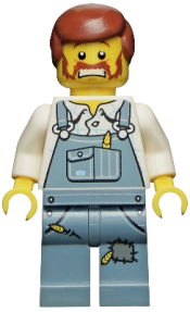 LEGO Alien Conquest Farmer minifigure