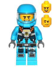 LEGO Alien Defense Unit Soldier 4 minifigure