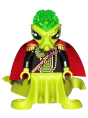 LEGO Alien Commander minifigure