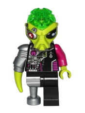 LEGO Alien Android minifigure