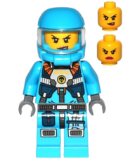 LEGO Alien Defense Unit Soldier 5, Female minifigure