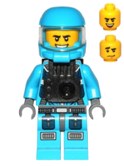 LEGO Alien Defense Unit Soldier 6 minifigure