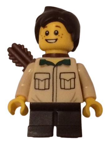 LEGO Löwenstein Archer / Boy set