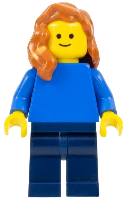 LEGO Bikes! Woman set