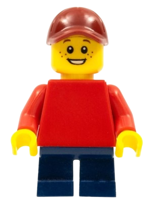 LEGO Carnival Boy set