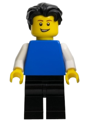 LEGO Carnival Man set