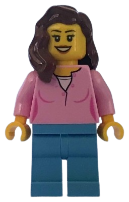 LEGO Carnival Woman set
