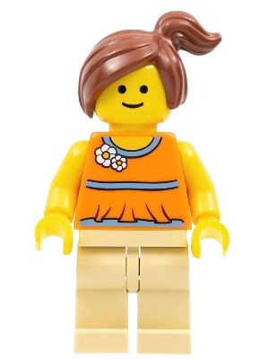 LEGO Eight Studs Woman set