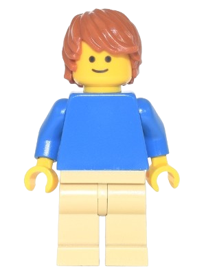 LEGO Eight Studs Man set