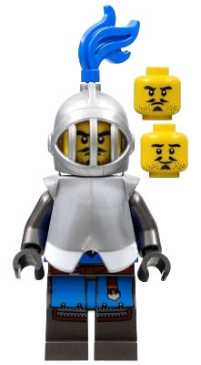 LEGO Castle in the Forest Black Falcon Knight set