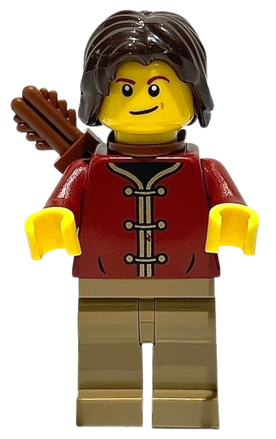 LEGO Castle in the Forest Archer - Male set
