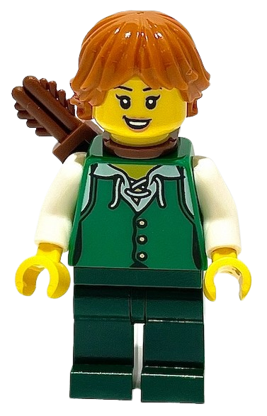 LEGO Castle in the Forest Archer - Female set
