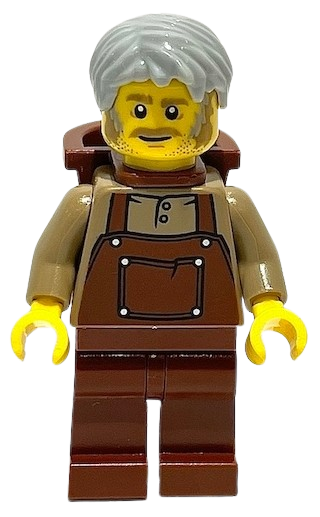 LEGO Castle in the Forest Farmer set