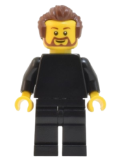 LEGO Science Tower Man set