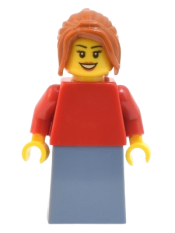 LEGO Science Tower Woman set