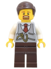 LEGO The LEGO Story Plastic Molding Engineer - Vintage set