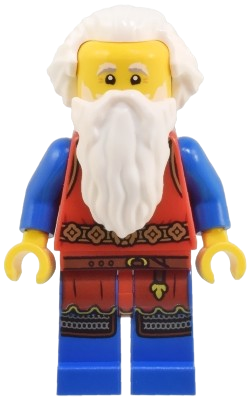 LEGO Mountain Fortress Lion Knights King set