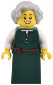 LEGO Mountain Fortress Woman set