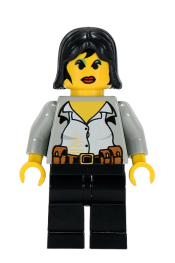 LEGO Alexis Sanister minifigure