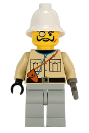 LEGO Baron Von Barron with Pith Helmet minifigure