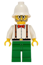 LEGO Dr. Charles Lightning minifigure