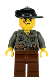 LEGO Max Villano minifigure
