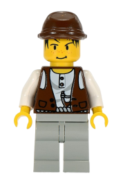 LEGO Mike minifigure