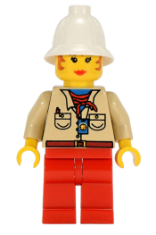 LEGO Miss Gail Storm (Desert) minifigure